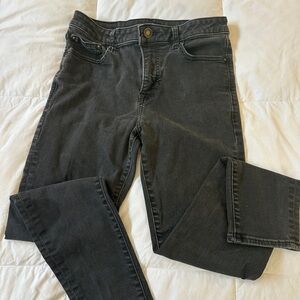 Express Charcoal Skinny Men’s Jeans - Athletic Skinny